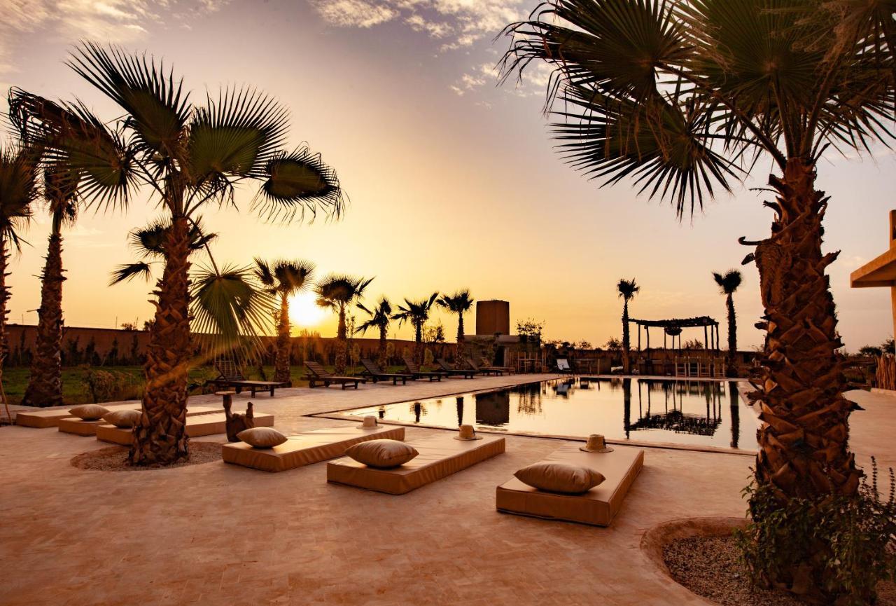 Aghmat Lodge Guest House Tamazouzte  Exterior foto