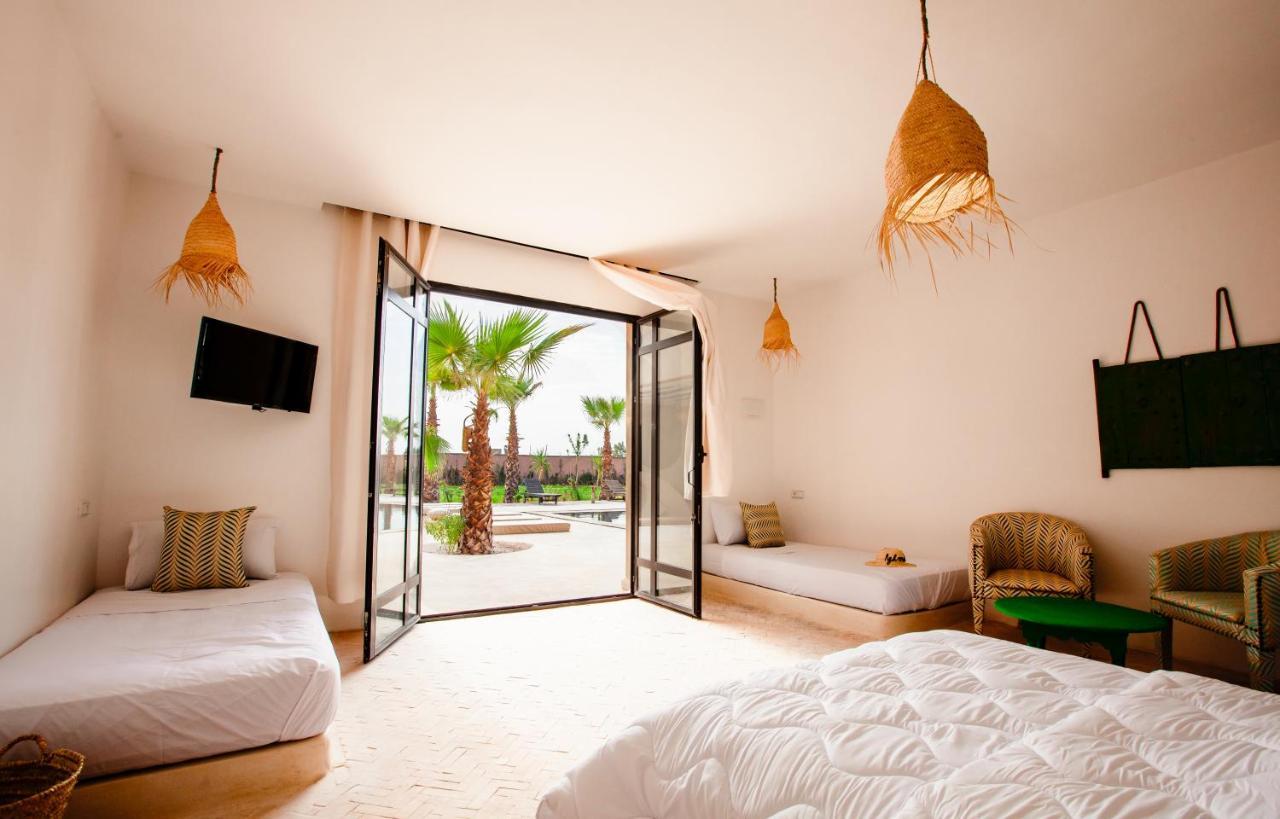 Aghmat Lodge Guest House Tamazouzte  Exterior foto