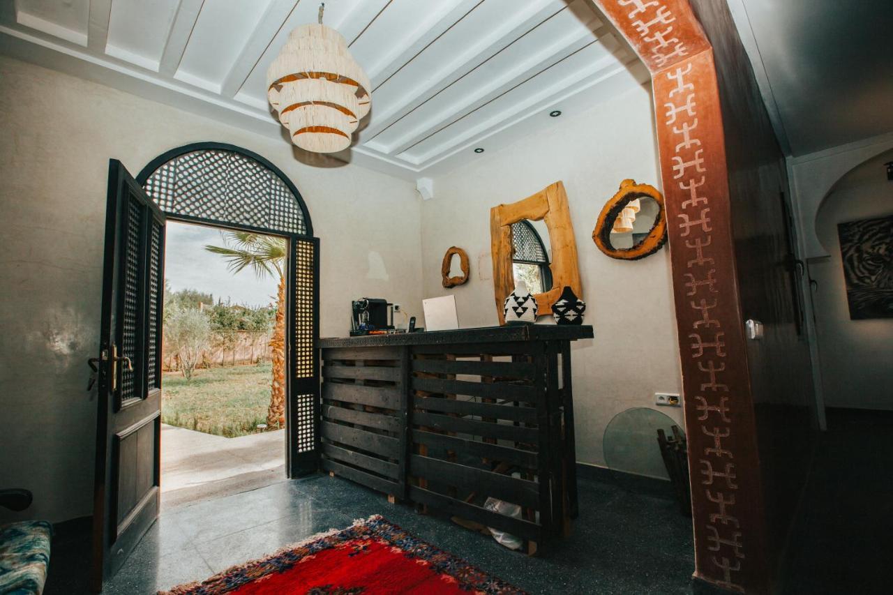Aghmat Lodge Guest House Tamazouzte  Exterior foto