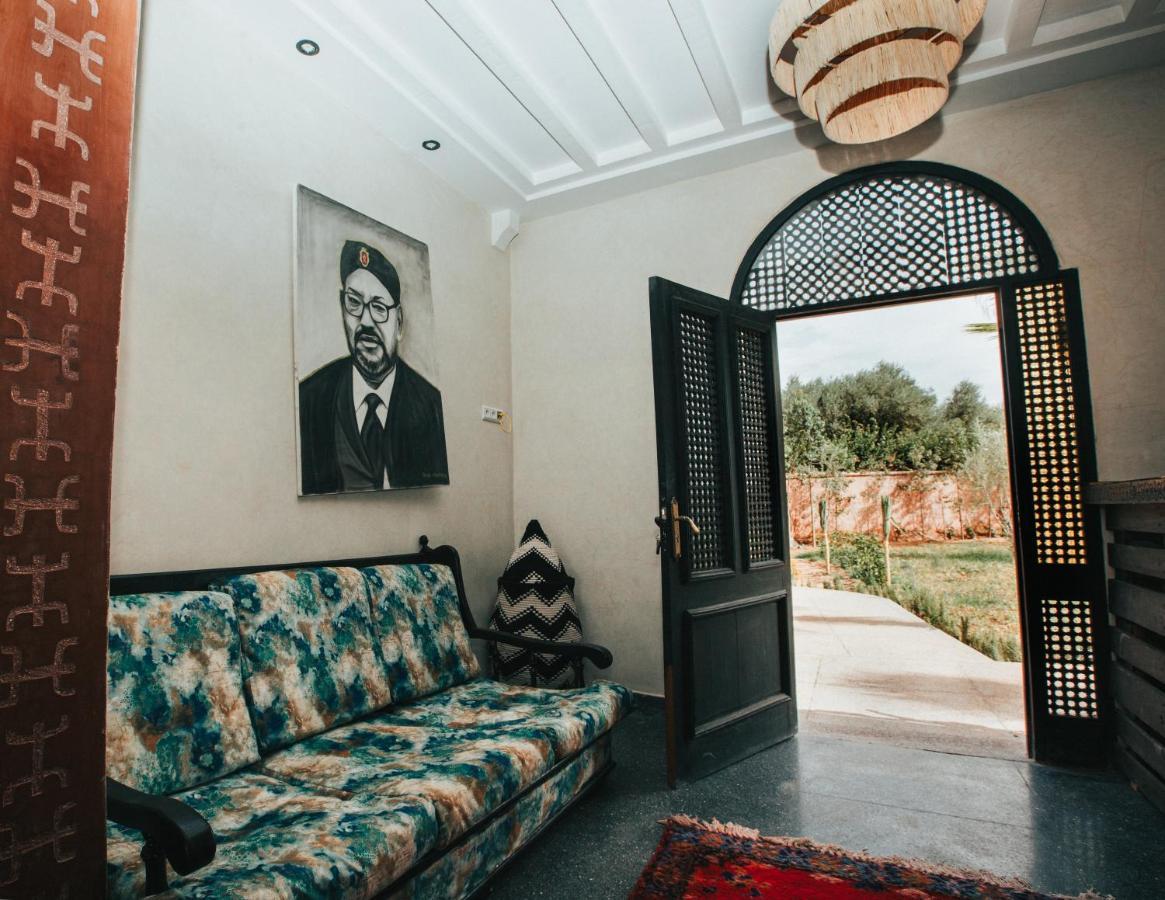 Aghmat Lodge Guest House Tamazouzte  Exterior foto