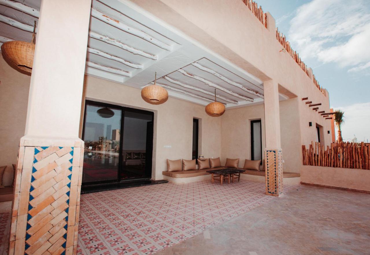 Aghmat Lodge Guest House Tamazouzte  Exterior foto