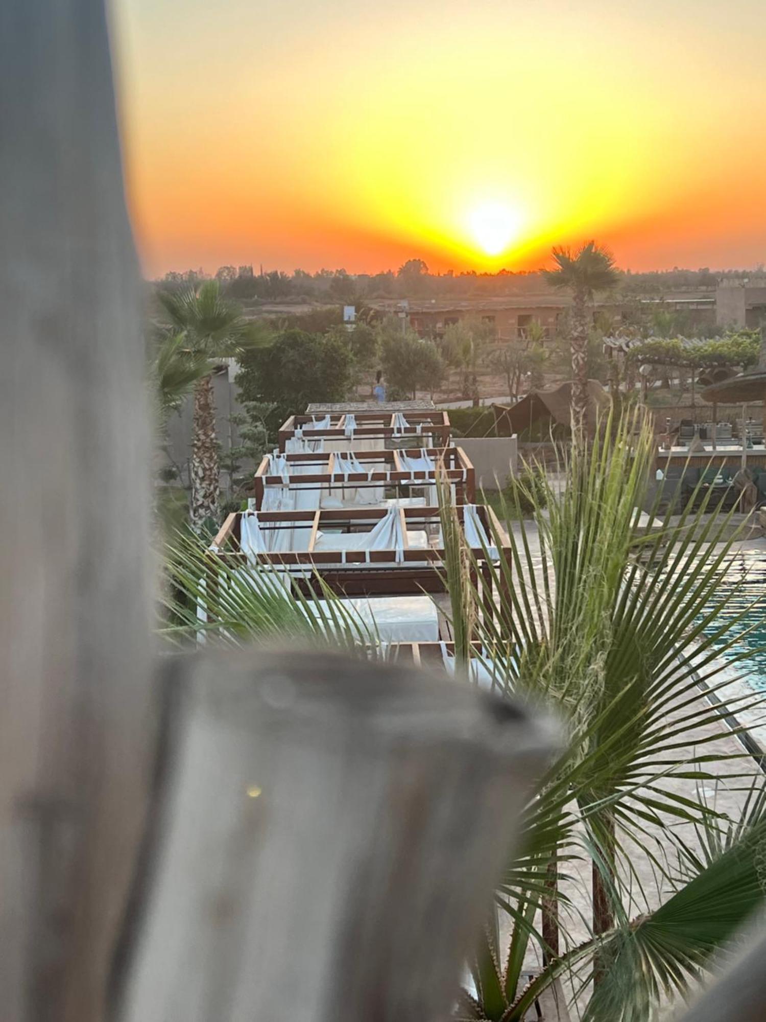 Aghmat Lodge Guest House Tamazouzte  Exterior foto